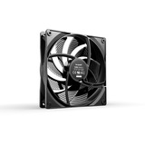 be quiet! Pure Wings 3 140mm PWM high-speed 3-Pack, Gehäuselüfter schwarz, 3er-Pack, 140 mm
