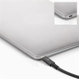 goobay USB4 Gen 3x2 Kabel, USB-C Stecker > USB-C Stecker schwarz, 1 Meter, PD, Laden mit bis zu 100 Watt