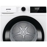 gorenje DHNE83, Wärmepumpentrockner weiß/schwarz