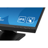 iiyama ProLite T2454MSC-B2AG, LED-Monitor 60.5 cm (23.8 Zoll), schwarz (matt), FullHD, IPS, Touchscreen, USB-Hub