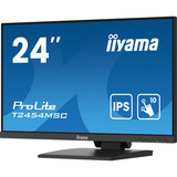 iiyama ProLite T2454MSC-B2AG, LED-Monitor 60.5 cm (23.8 Zoll), schwarz (matt), FullHD, IPS, Touchscreen, USB-Hub
