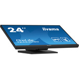 iiyama ProLite T2454MSC-B2AG, LED-Monitor 60.5 cm (23.8 Zoll), schwarz (matt), FullHD, IPS, Touchscreen, USB-Hub