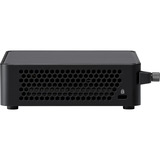 ALTERNATE x ASUS NUC 14 Pro Slim Kit U5 125H, Mini-PC schwarz, ohne Betriebssystem