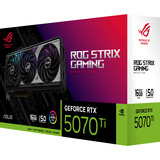ASUS GeForce RTX 5070 Ti ROG Strix GAMING, Grafikkarte DLSS 4, 3x DisplayPort, 2x HDMI 2.1