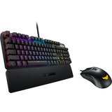 ASUS TUF Gaming K3 + TUF Gaming M3 Bundle, Desktop-Set grau, Kailh Red Switches