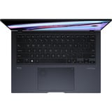 ASUS Zenbook Pro 14 OLED (UX6404VV-P1039X), Notebook schwarz, Intel® Core™ i9-13900H, NVIDIA GeForce RTX 4060, 32 GB DDR5, 1 TB (1 TB SSD), Windows 11 Pro 64-Bit