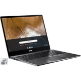 Acer Chromebook Spin 13 (CP713-2W-33PD), Notebook grau/anthrazit, Google Chrome OS, 128 GB SSD