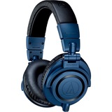 Audio Technica ATH-M50xDS, Headset blau, Klinke
