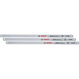 Bosch DIY Bügelsägeblatt 300mm, 24 TPI, 3 Stück für Metall, Kunststoff und Weichholz