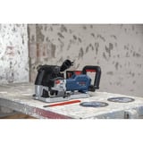 Bosch Professional Akku-Mauernutfräse GNF 18V-40 Professional solo, 18Volt blau/schwarz, ohne Akku und Ladegerät, in L-BOXX