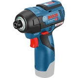 Bosch Professional Akku-Schlagschrauber GDR 12V-110 Professional solo, 12Volt blau/schwarz, ohne Akku und Ladegerät, in L-BOXX