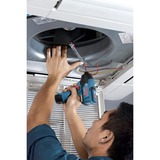 Bosch Professional Akku-Schlagschrauber GDR 12V-110 Professional solo, 12Volt blau/schwarz, ohne Akku und Ladegerät, in L-BOXX
