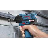 Bosch Professional Akku-Schlagschrauber GDR 12V-110 Professional solo, 12Volt blau/schwarz, ohne Akku und Ladegerät, in L-BOXX