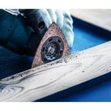 Bosch Professional Expert Carbide Schleifplatte AVZ 90 RT4 MultiMaterial, Ø 90mm, Schleifscheibe Starlock, K40
