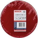 Bosch Professional Filzpolierscheibe weich / fein, Ø 128mm 5 Stück, für Exzenterschleifer