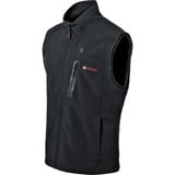Bosch Professional Heat+Jacket GHV 12+18V Kit Größe M, Arbeitskleidung schwarz, inkl. Ladegerät GAL 12V-20 Professional, 1x Akku GBA 12V 2.0Ah