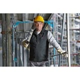Bosch Professional Heat+Jacket GHV 12+18V Kit Größe M, Arbeitskleidung schwarz, inkl. Ladegerät GAL 12V-20 Professional, 1x Akku GBA 12V 2.0Ah