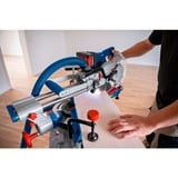 Bosch Professional PRO Akku-Kapp- und Gehrungssäge BITURBO GCM 18V-254 D Professional solo blau, ohne Akku und Ladegerät