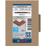 Bosch Spitzmeißel SDS-max, 400mm 10 Stück