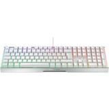 CHERRY XTRFY MX 3.1, Gaming-Tastatur weiß/silber, DE-Layout, Cherry MX2A Red