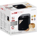 Clatronic Brotbackautomat BBA 3774 schwarz, 550 Watt, 3 Liter, für Brote bis 1,5kg