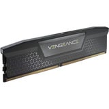 Corsair DIMM 16 GB DDR5-5200, Arbeitsspeicher schwarz, CMK16GX5M1B5200C40, Vengeance, INTEL XMP