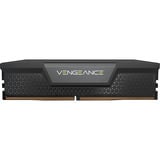Corsair DIMM 16 GB DDR5-5200, Arbeitsspeicher schwarz, CMK16GX5M1B5200C40, Vengeance, INTEL XMP