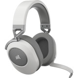 Corsair HS65 Wireless, Gaming-Headset weiß, Bluetooth, 2.4 GHz Wireless