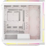 Corsair iCUE LINK 5000T LX RGB , Tower-Gehäuse weiß, Tempered Glass
