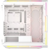 Corsair iCUE LINK 5000T LX RGB , Tower-Gehäuse weiß, Tempered Glass