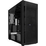 Corsair iCUE LINK 9000D Airflow , Big-Tower-Gehäuse schwarz, Tempered Glass