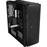 Corsair iCUE LINK 9000D Airflow , Big-Tower-Gehäuse schwarz, Tempered Glass