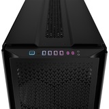 Corsair iCUE LINK 9000D Airflow , Big-Tower-Gehäuse schwarz, Tempered Glass