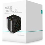 DeepCool AK620 DIGITAL SE, CPU-Kühler schwarz, 120 mm