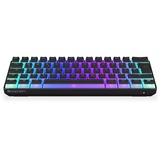 ENDORFY Thock Compact Wireless Pudding, Gaming-Tastatur schwarz, DE-Layout, Kailh Box Black