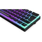 ENDORFY Thock Compact Wireless Pudding, Gaming-Tastatur schwarz, DE-Layout, Kailh Box Black