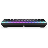 ENDORFY Thock Compact Wireless Pudding, Gaming-Tastatur schwarz, DE-Layout, Kailh Box Black