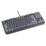 ENDORFY Thock V2 TKL, Gaming-Tastatur grau, DE-Layout, ENDORFY Red