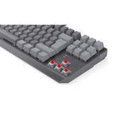 ENDORFY Thock V2 TKL, Gaming-Tastatur grau, DE-Layout, ENDORFY Red