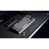 ENDORFY Thock V2 TKL, Gaming-Tastatur grau, DE-Layout, ENDORFY Red