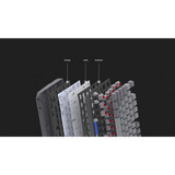 ENDORFY Thock V2 TKL, Gaming-Tastatur grau, DE-Layout, ENDORFY Red