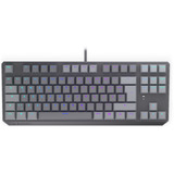 ENDORFY Thock V2 TKL, Gaming-Tastatur grau, DE-Layout, ENDORFY Red