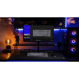 ENDORFY Thock V2 TKL, Gaming-Tastatur grau, DE-Layout, ENDORFY Red
