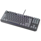 ENDORFY Thock V2 TKL, Gaming-Tastatur grau, DE-Layout, ENDORFY Red