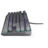 ENDORFY Thock V2 TKL, Gaming-Tastatur grau, DE-Layout, ENDORFY Red