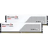 G.Skill DIMM 64 GB DDR5-5600 (2x 32 GB) Dual-Kit, Arbeitsspeicher weiß, F5-5600J2834F32GX2-RS5W, Ripjaws S5, INTEL XMP