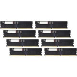 G.Skill RIMM 256 GB DDR5-6800 (8x 32 GB) Octo-Kit, Arbeitsspeicher schwarz, F5-6800R3445G32GE8-G5N, Zeta R5 Neo, INTEL XMP