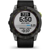 Garmin Enduro 2 Solar, Smartwatch schwarz, 51mm