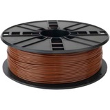 Gembird PLA-Filament braun, 3D-Kartusche 1 kg, 1,75 mm, auf Rolle