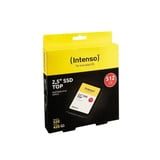 Intenso TOP SSD 512 GB schwarz, SATA 6 Gb/s, 2,5", Bulk